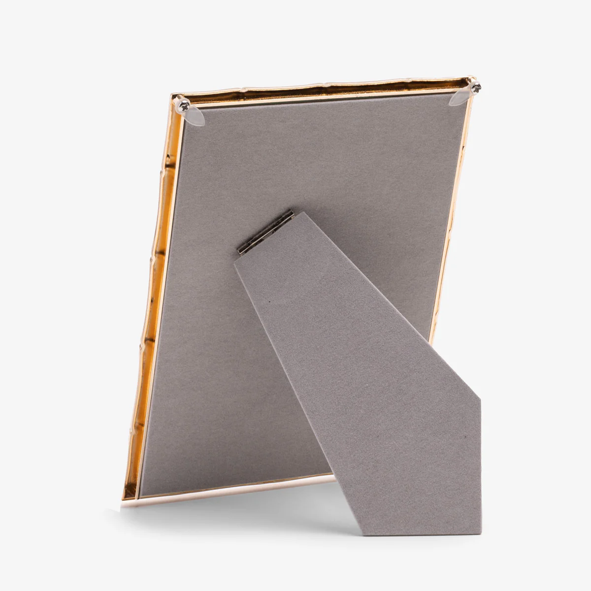 Classic Bamboo Photo Frame (Gold) - Image 4