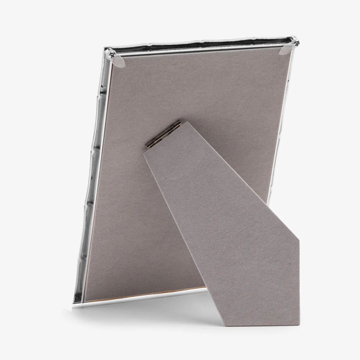 Classic Bamboo Photo Frame (Silver) - Image 4
