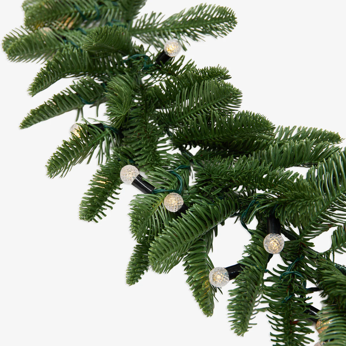Classic Garland With Pineapple Ball Lights - Image 3