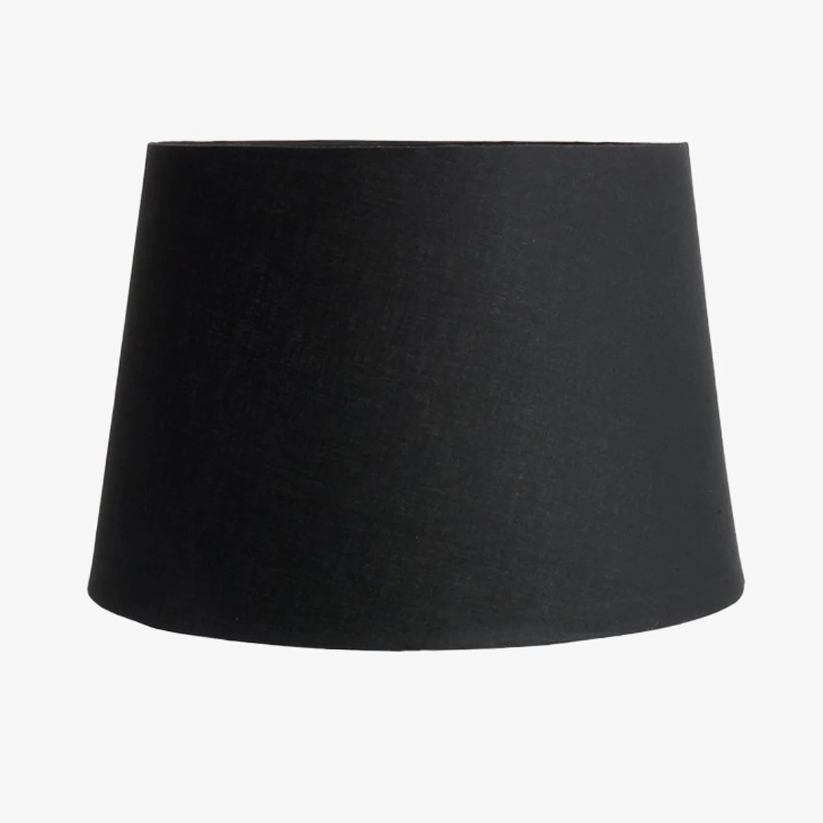 Classic Lamp Shade (Black, 46cm)