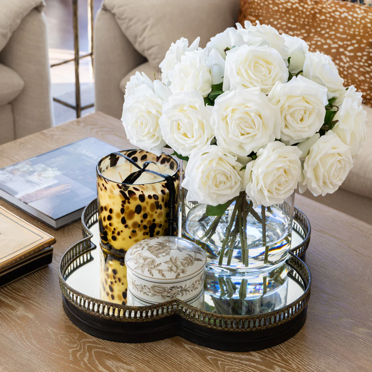Clover Mirror Tray - Image 2