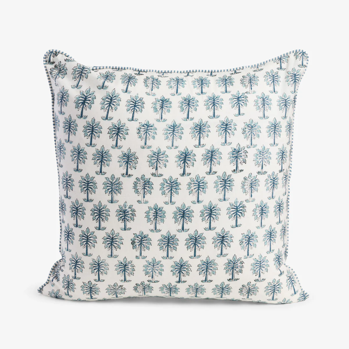 Coastal Palm Cushion Cover