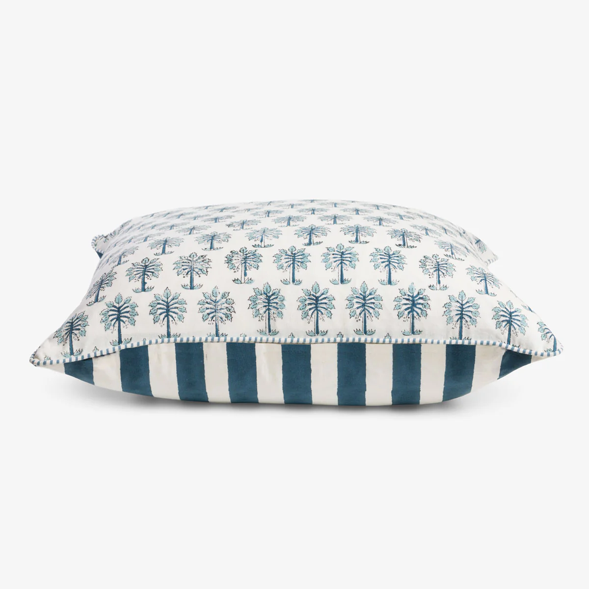 Coastal Palm Cushion Cover - Image 3