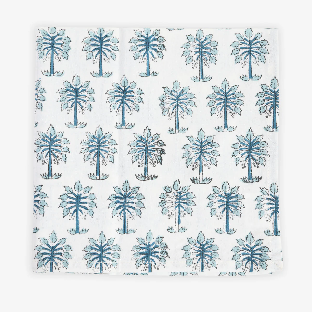 Coastal Palm Napkins (Set of 4) - Image 3
