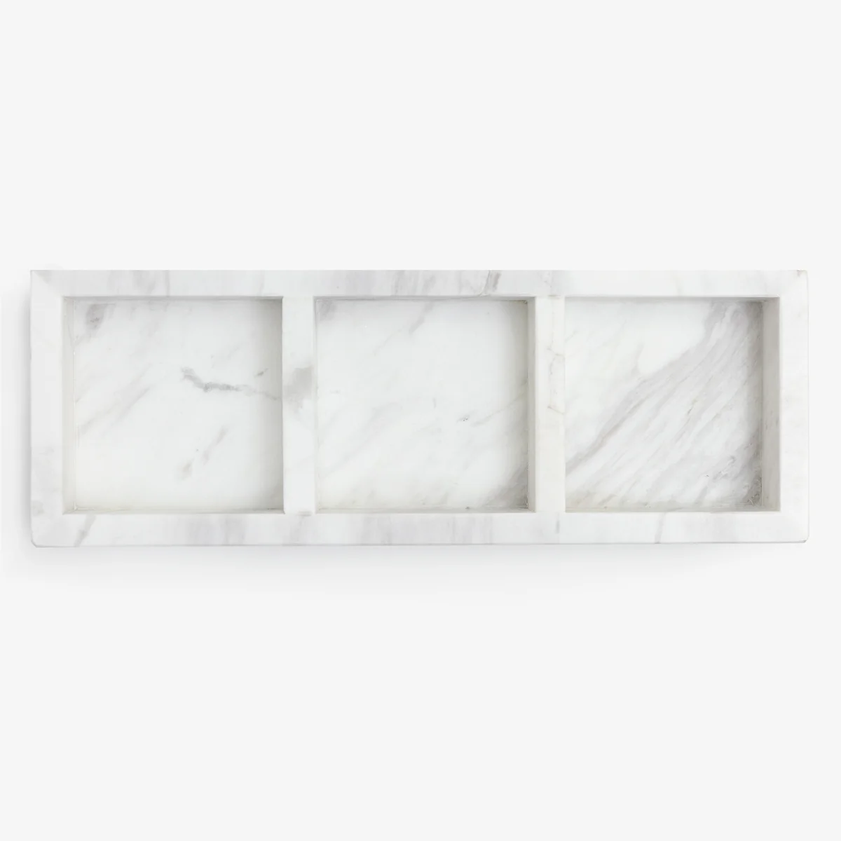 Como Marble 3 Divided Tray - Image 3