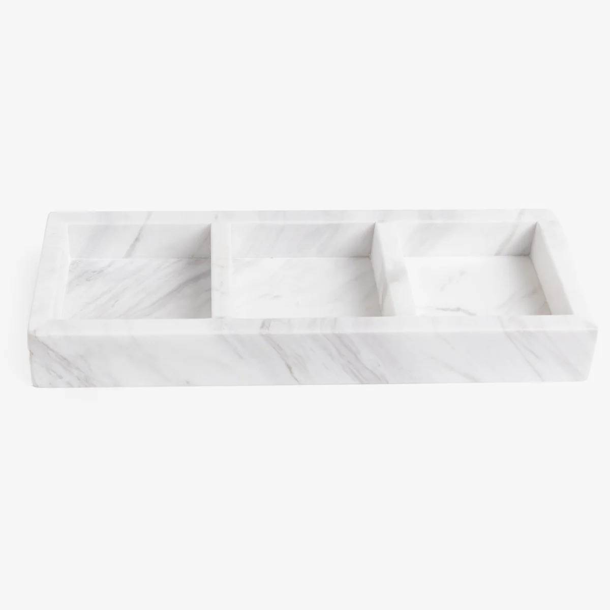 Como Marble 3 Divided Tray - Image 4