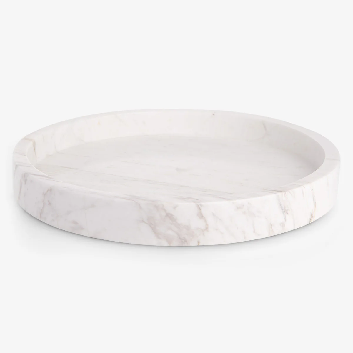 Como Marble Tray Round