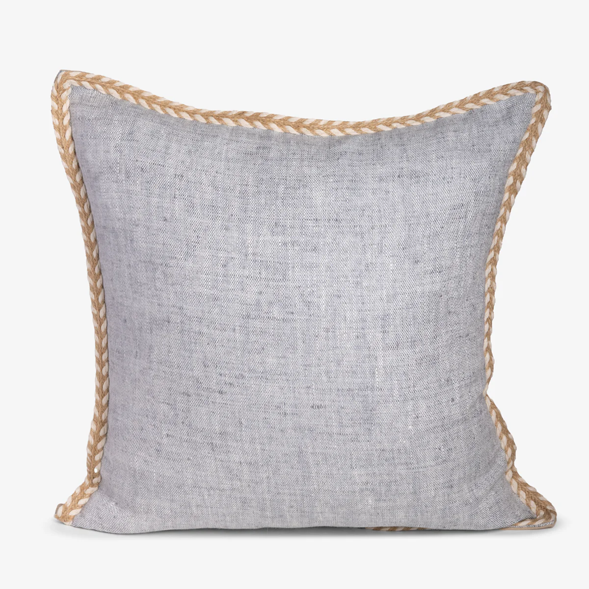 Corsica Linen Cushion Cover (Blue)