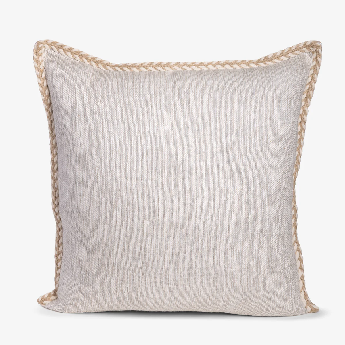 Corsica Linen Cushion Cover (Natural)