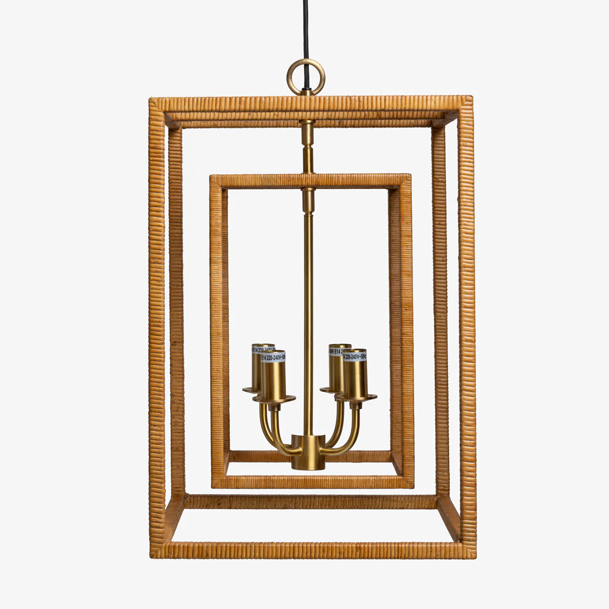 Cortes Rattan Pendant