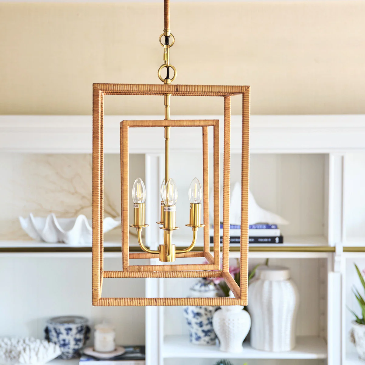 Cortes Rattan Pendant - Image 2