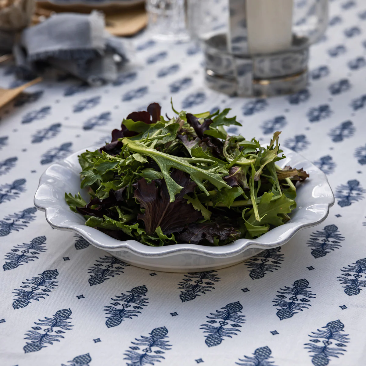 Costa Nova Rosa Scalloped Dinnerware - Image 3