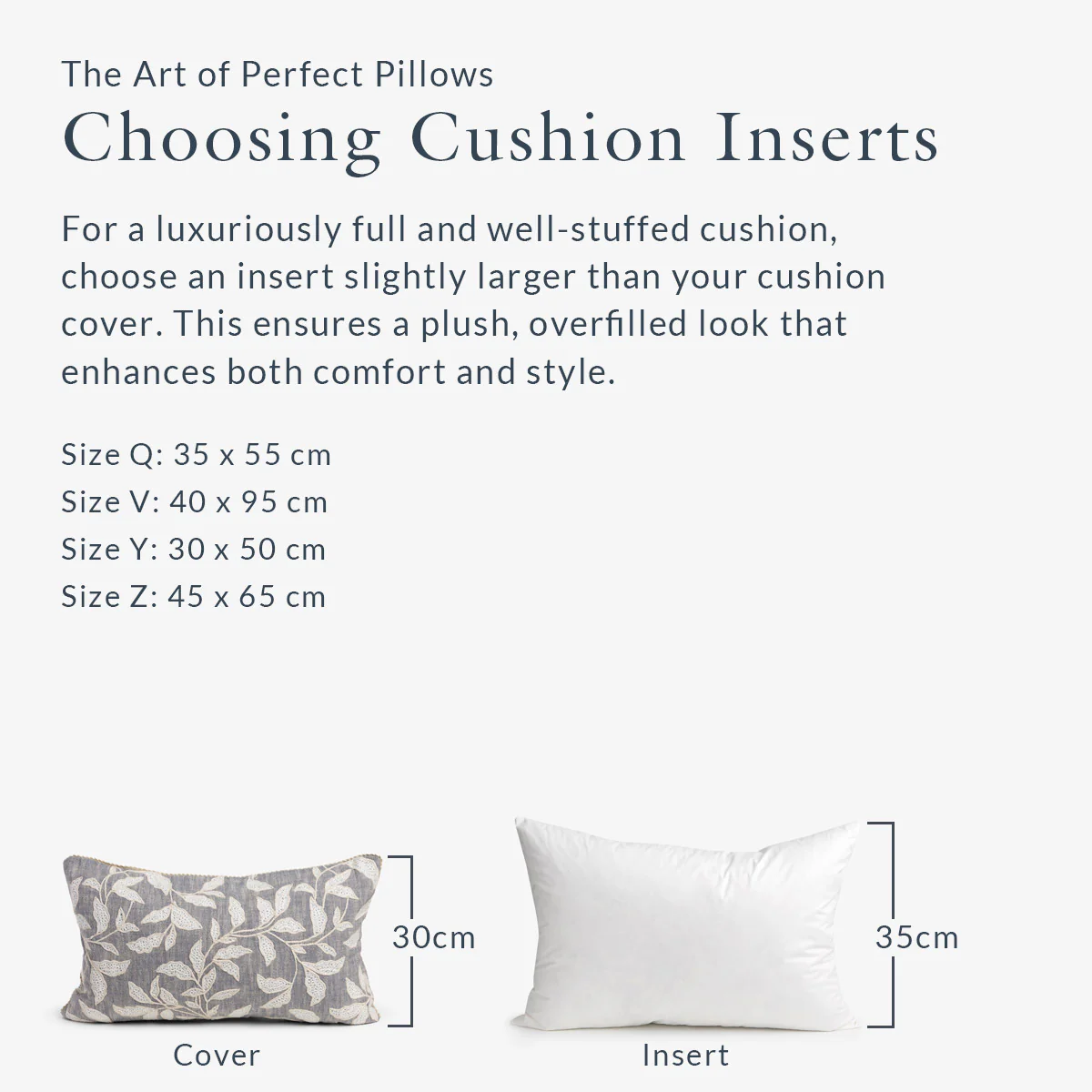 Cushion Inserts Feather (Rectangular) - Image 3