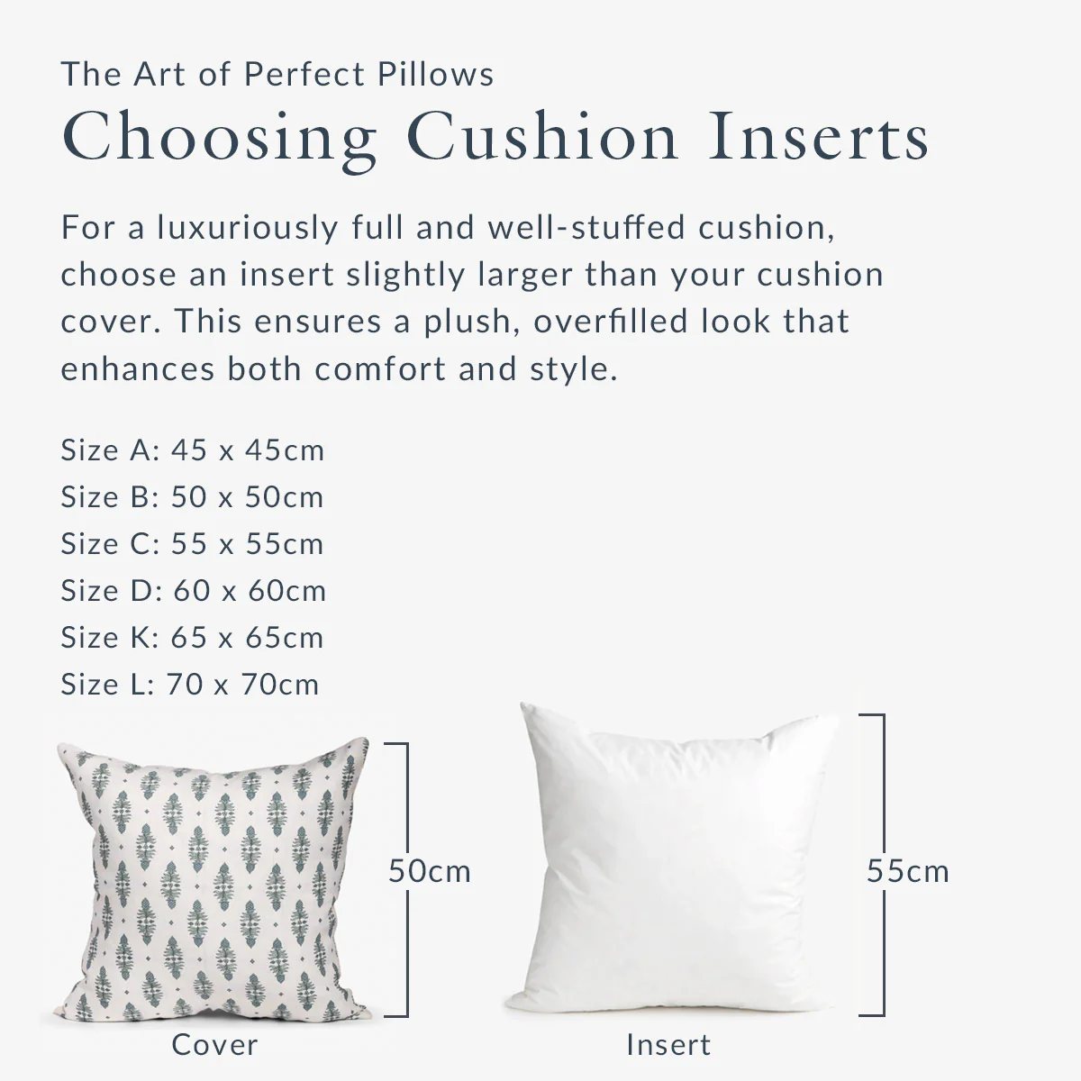 Cushion Inserts Feather (Square) - Image 3
