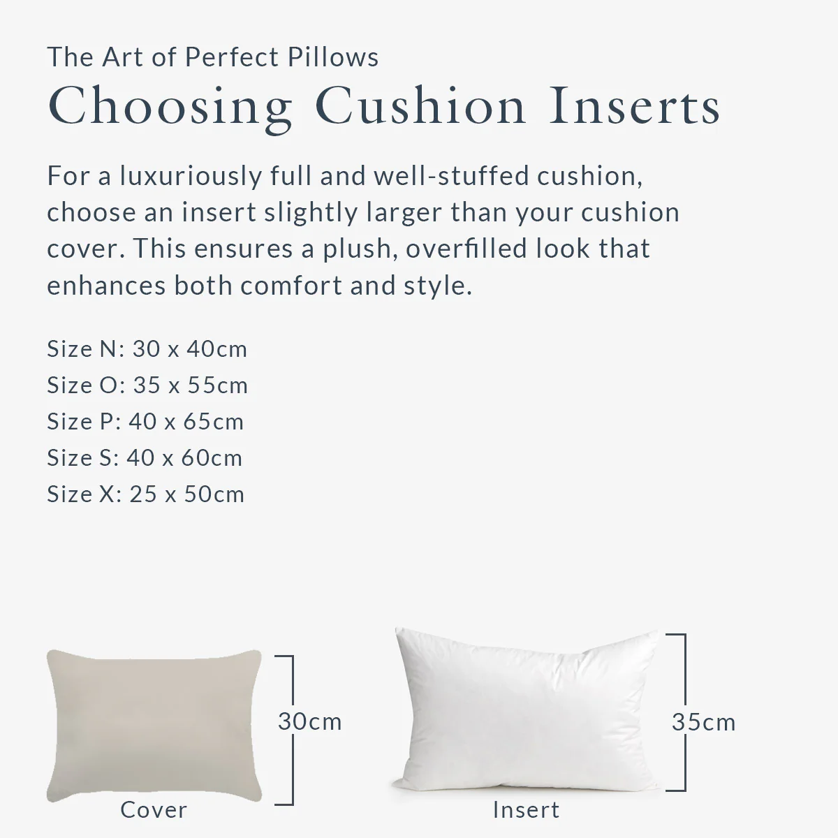 Cushion Inserts Polyester (Rectangular) - Image 3