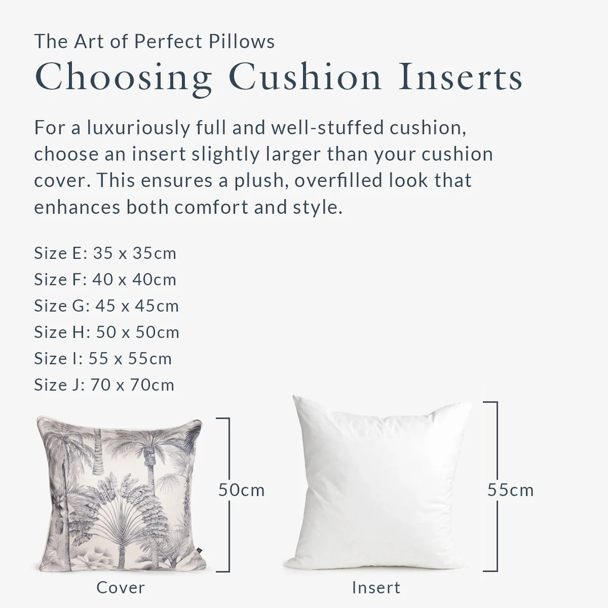 Cushion Inserts Polyester (Square) - Image 3