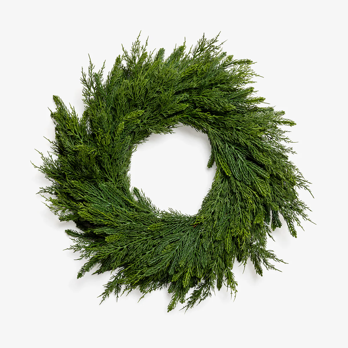Cypress Fir Wreath 70cm PRE-ORDER