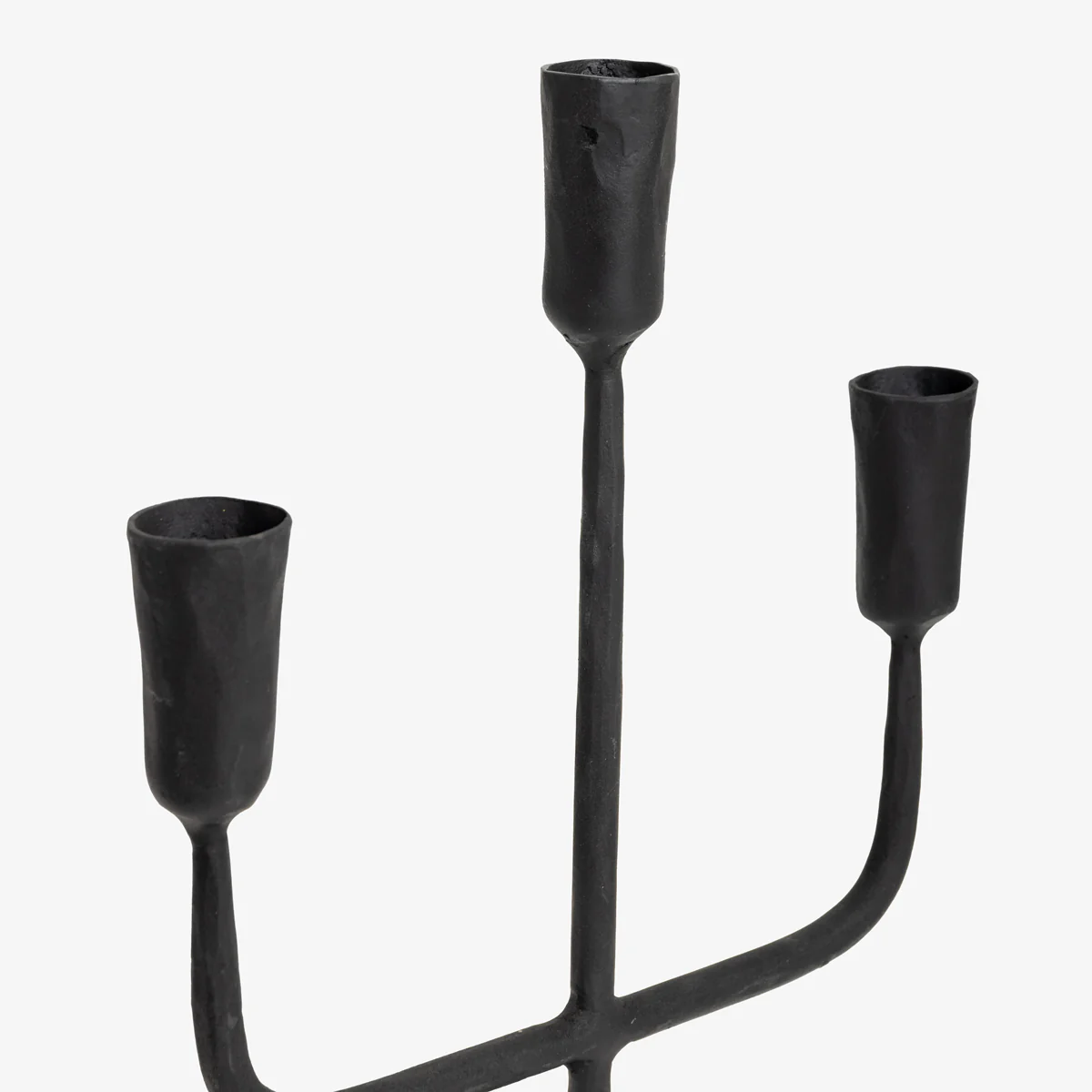 Dimity 3 Arm Candelabra (Black) - Image 3