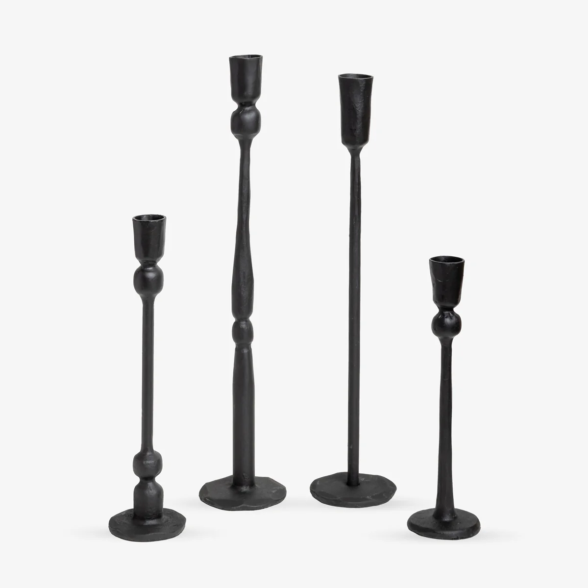 Dimity Candlestick Holders (Black)
