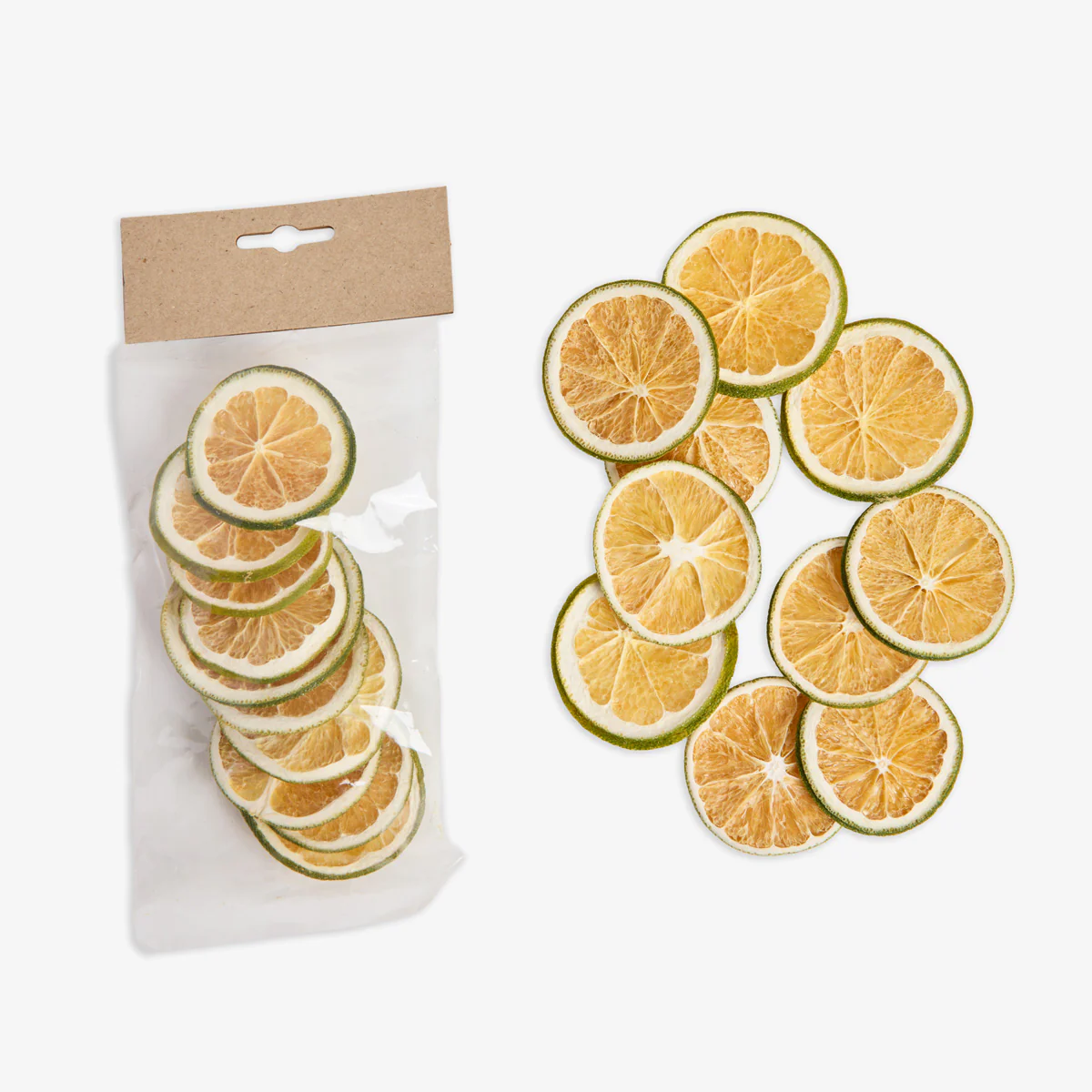Dried Green Orange Slice Decorations
