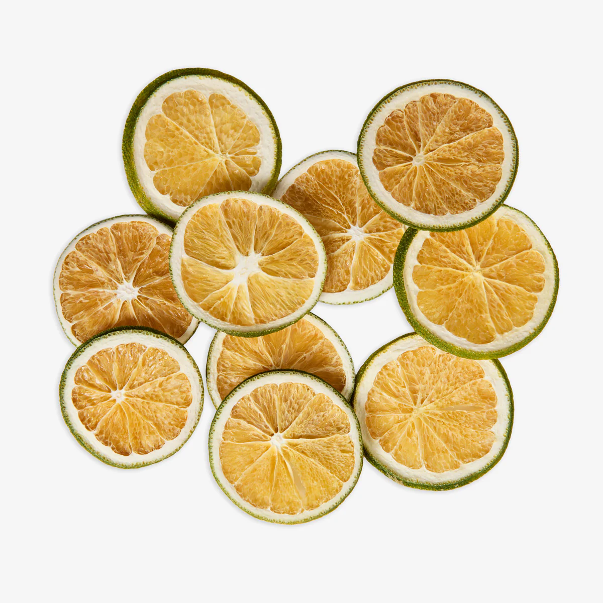 Dried Green Orange Slice Decorations - Image 4
