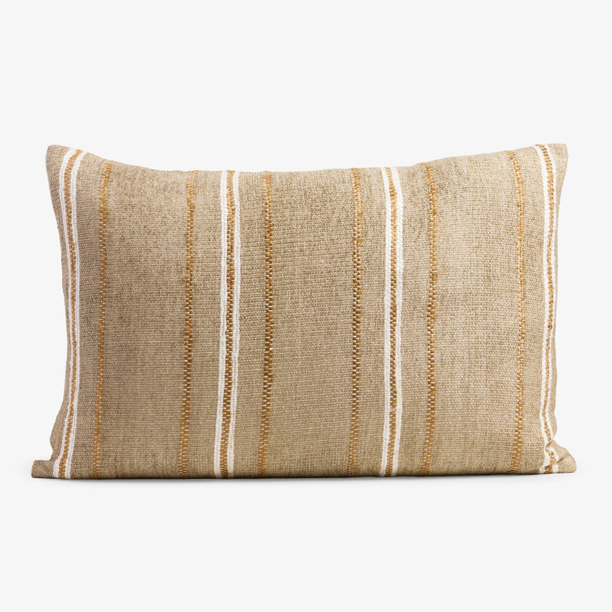 Dune Natural Stripe Rectangular Cushion Cover