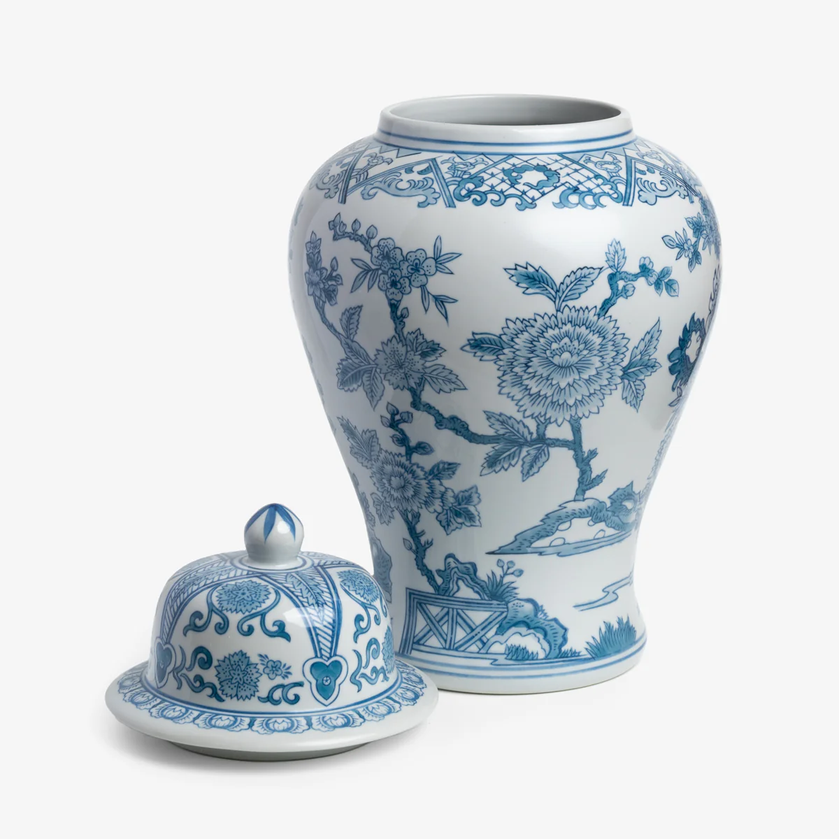 Dynasty Amelia Oriental Spring Ginger Jar (47cm) - Image 3