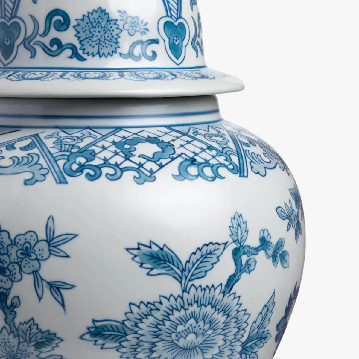 Dynasty Amelia Oriental Spring Ginger Jar (47cm) - Image 4