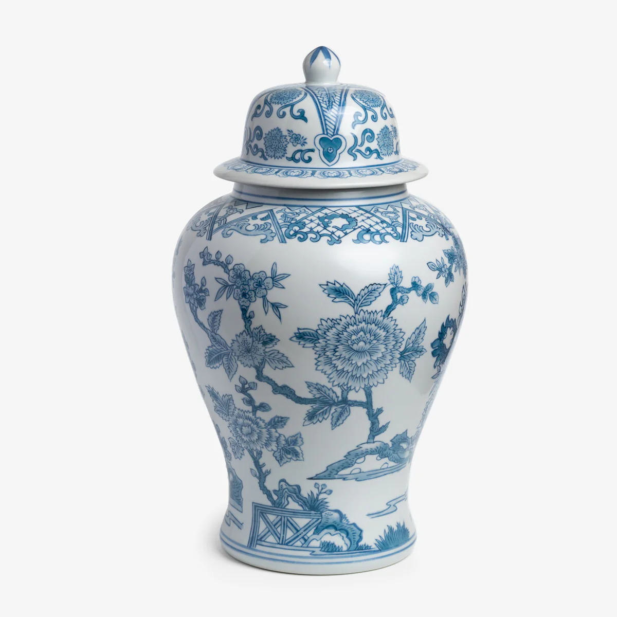 Dynasty Amelia Oriental Spring Ginger Jar (47cm) - Image 5