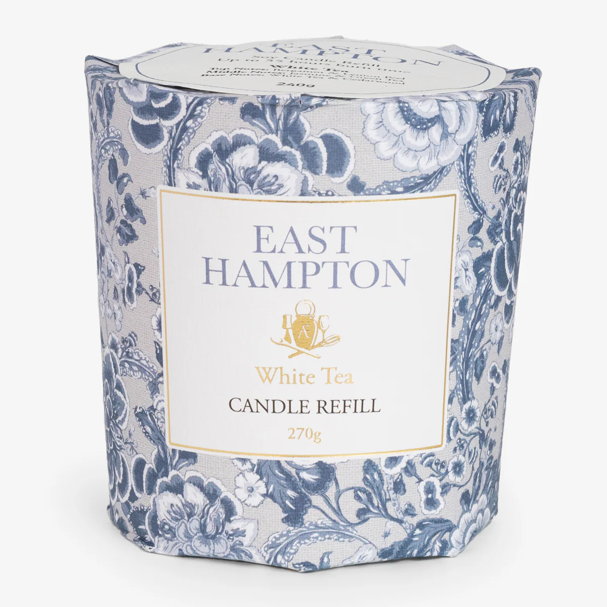 East Hampton White Bisque Candle Holder - Image 3