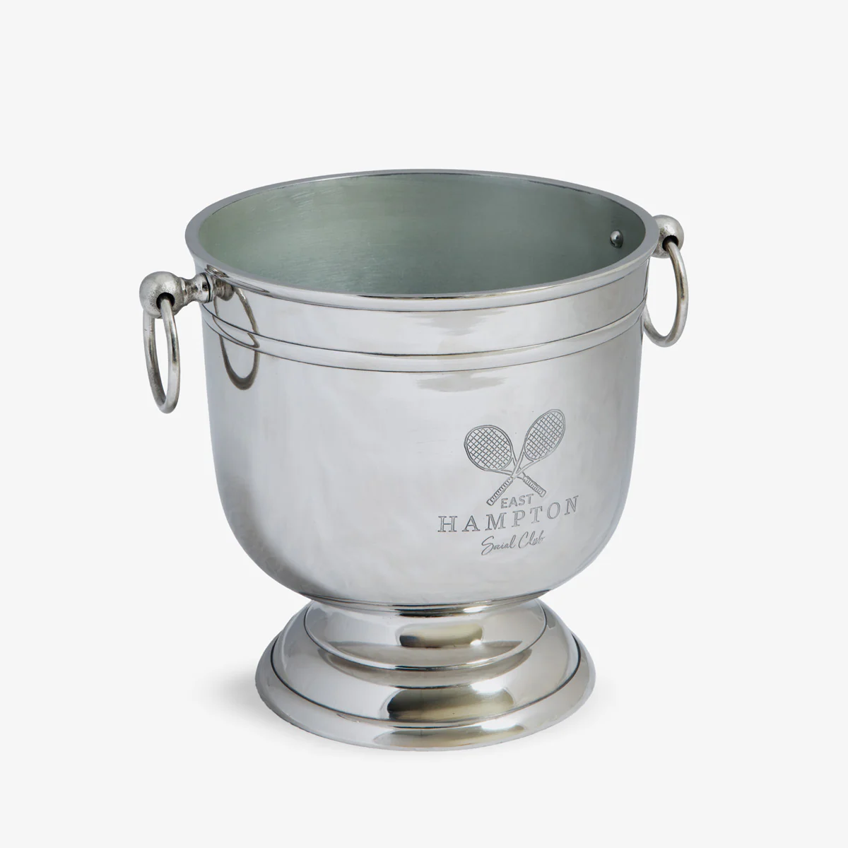 East Hampton Social Club Metal Ice Bucket