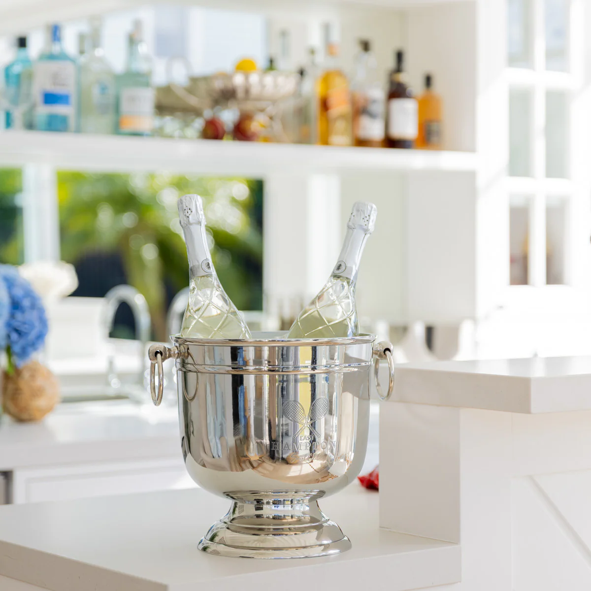 East Hampton Social Club Metal Ice Bucket - Image 2