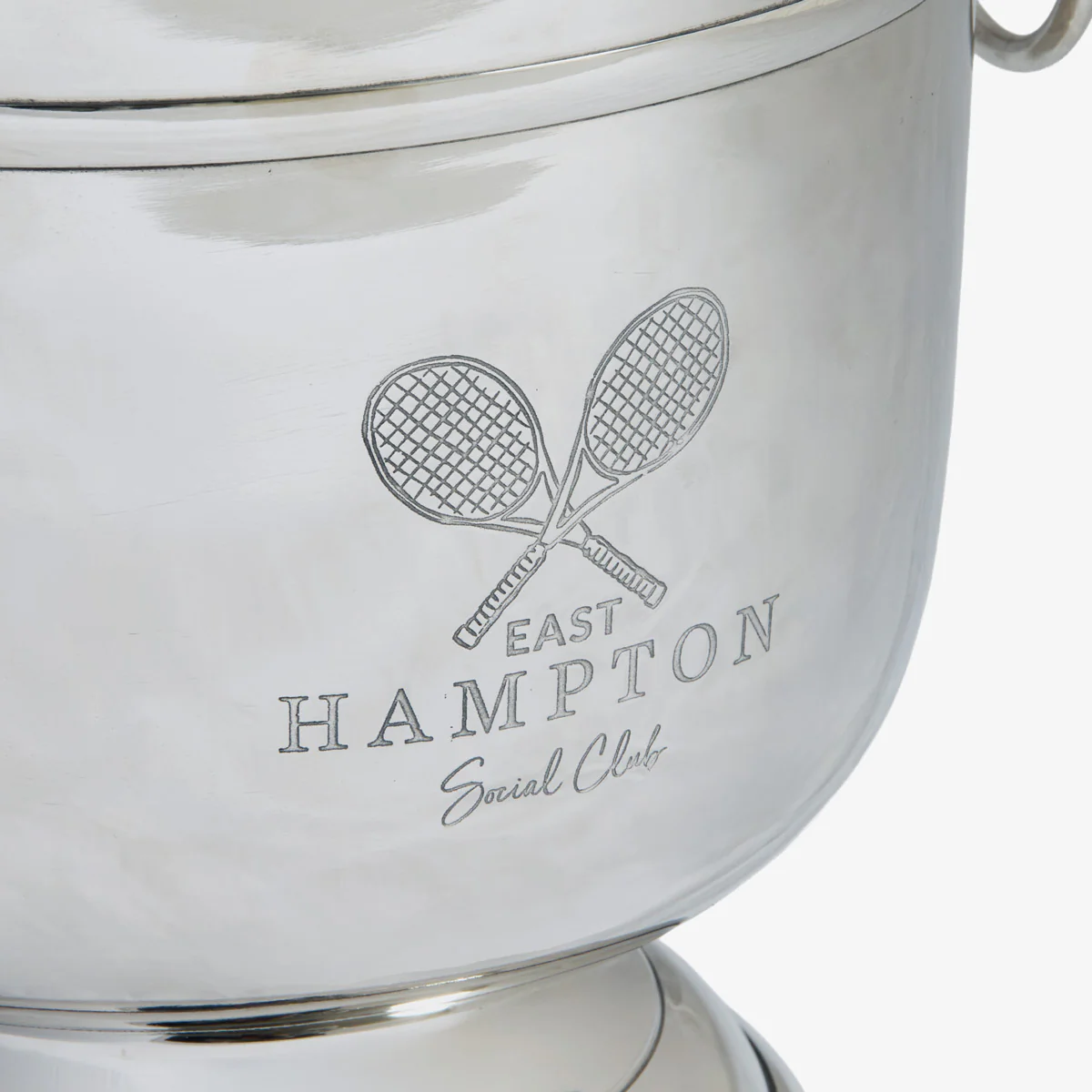 East Hampton Social Club Metal Ice Bucket - Image 3