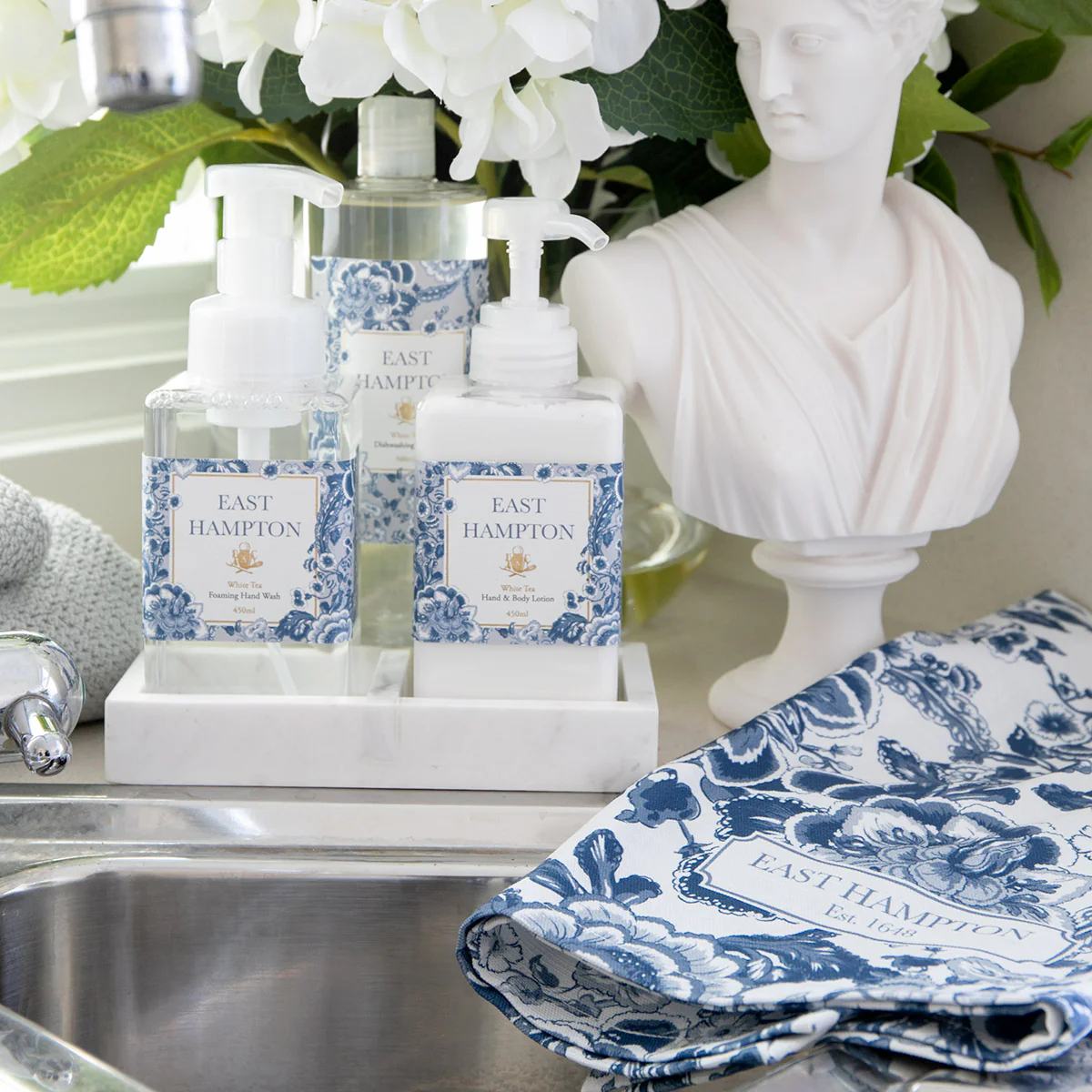 East Hampton Tea Towel - Image 2