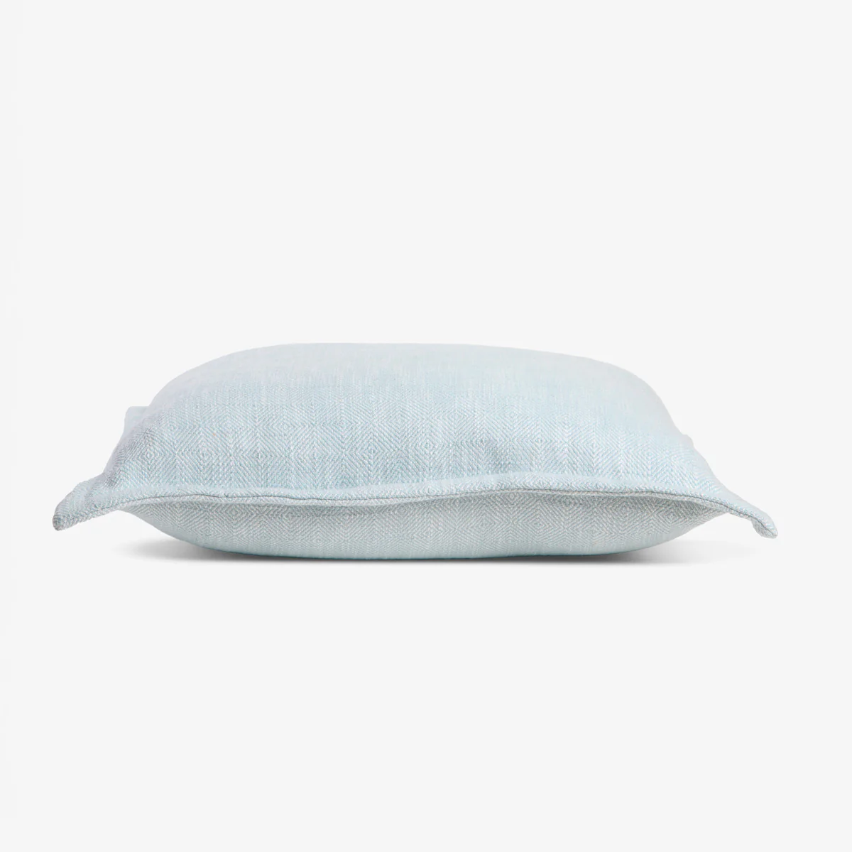 Edessa Diamond Cushion Cover (Light Blue) - Image 3