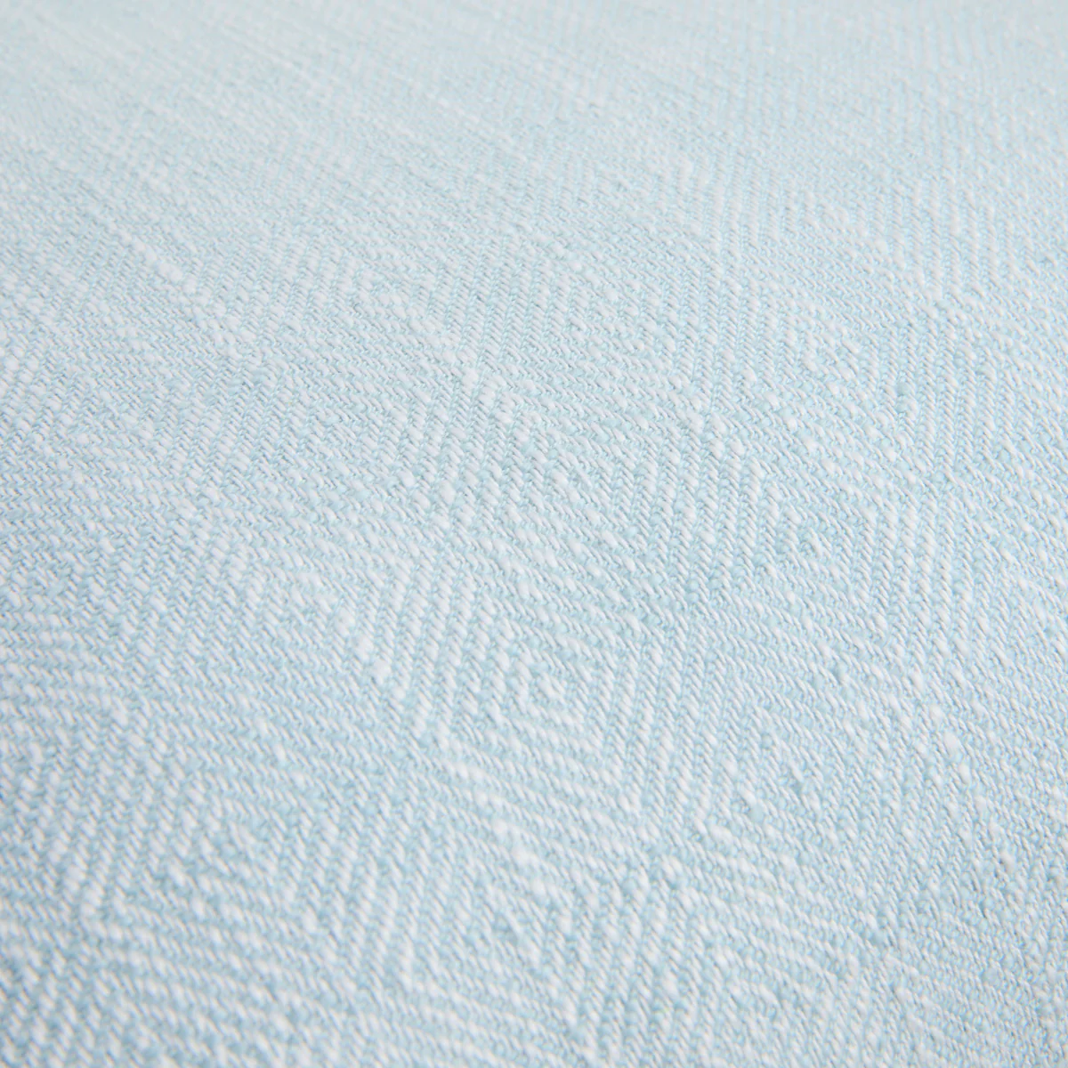 Edessa Diamond Cushion Cover (Light Blue) - Image 4