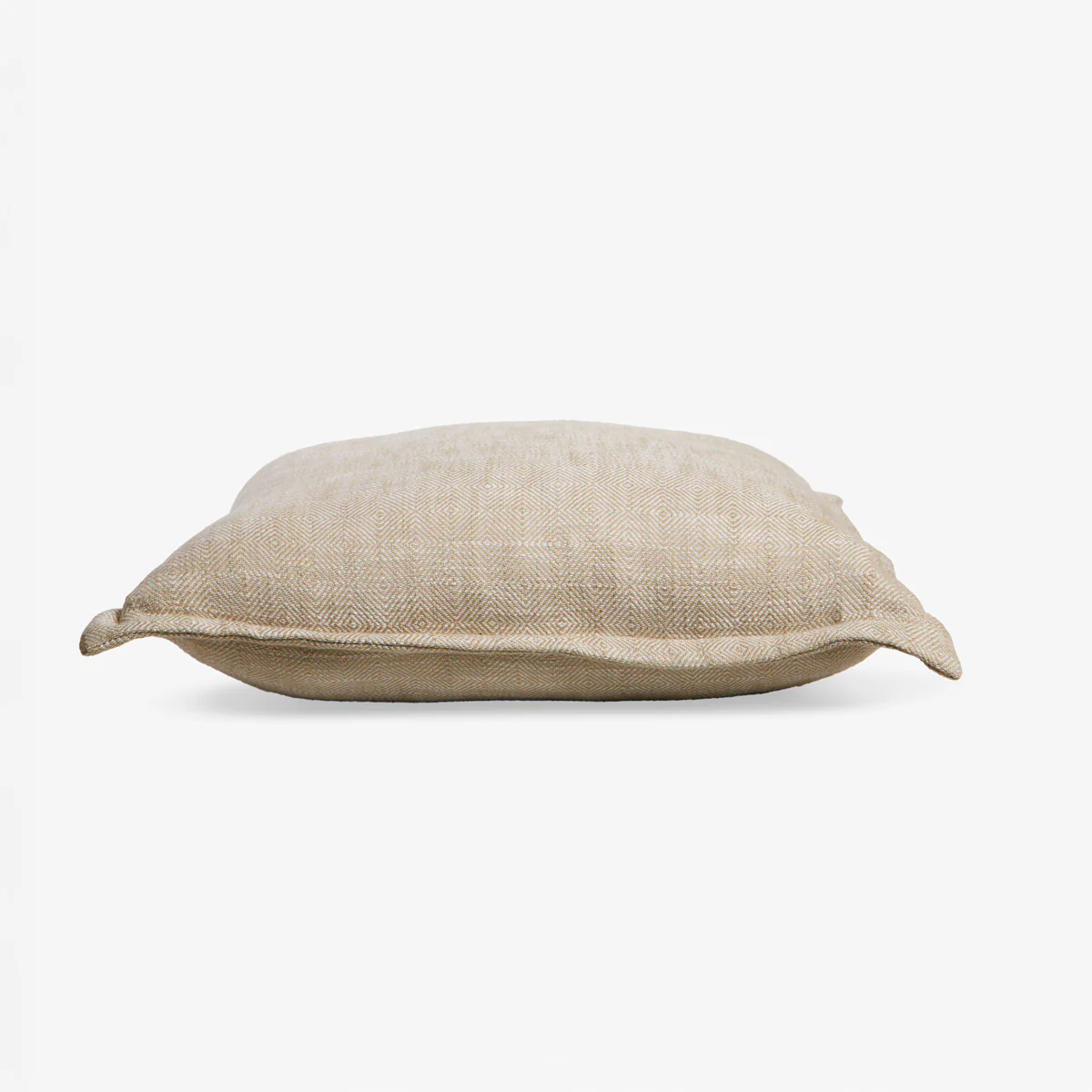Edessa Diamond Cushion Cover (Natural) - Image 3