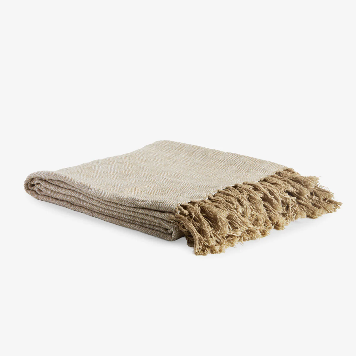 Edessa Diamond Throw (Natural)