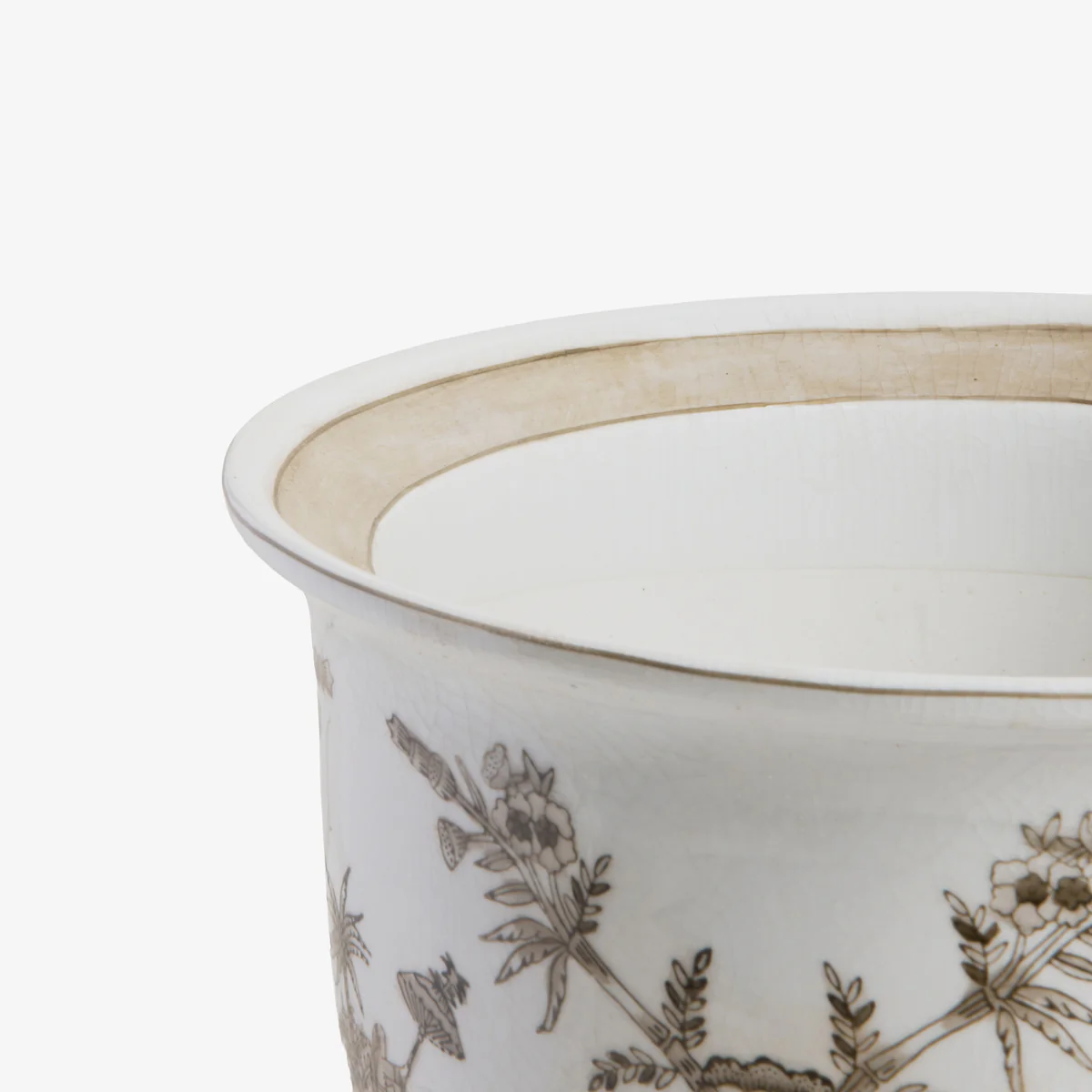 Elephant Planters With Saucer - Image 6