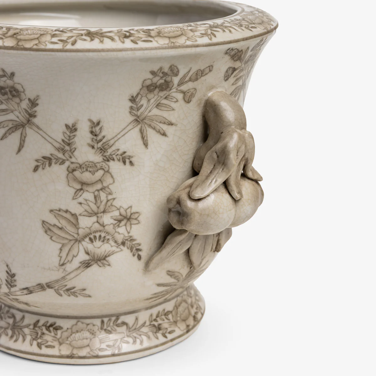 Elephant Round Handled Planter (18cm) - Image 3