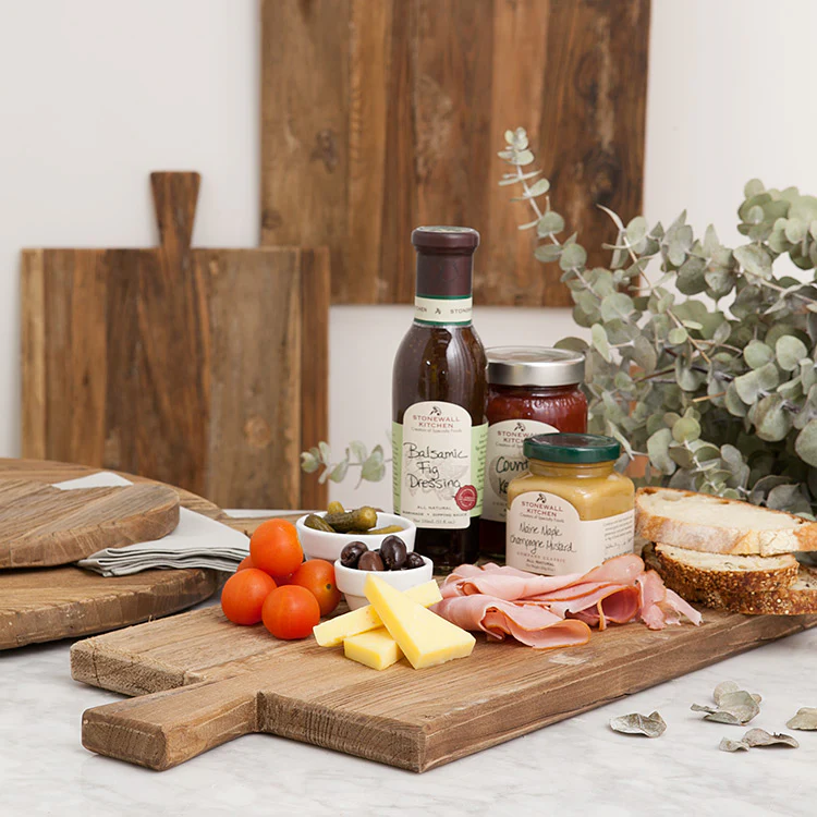 Elm Board Rectangular Small 25x53cm - Image 3