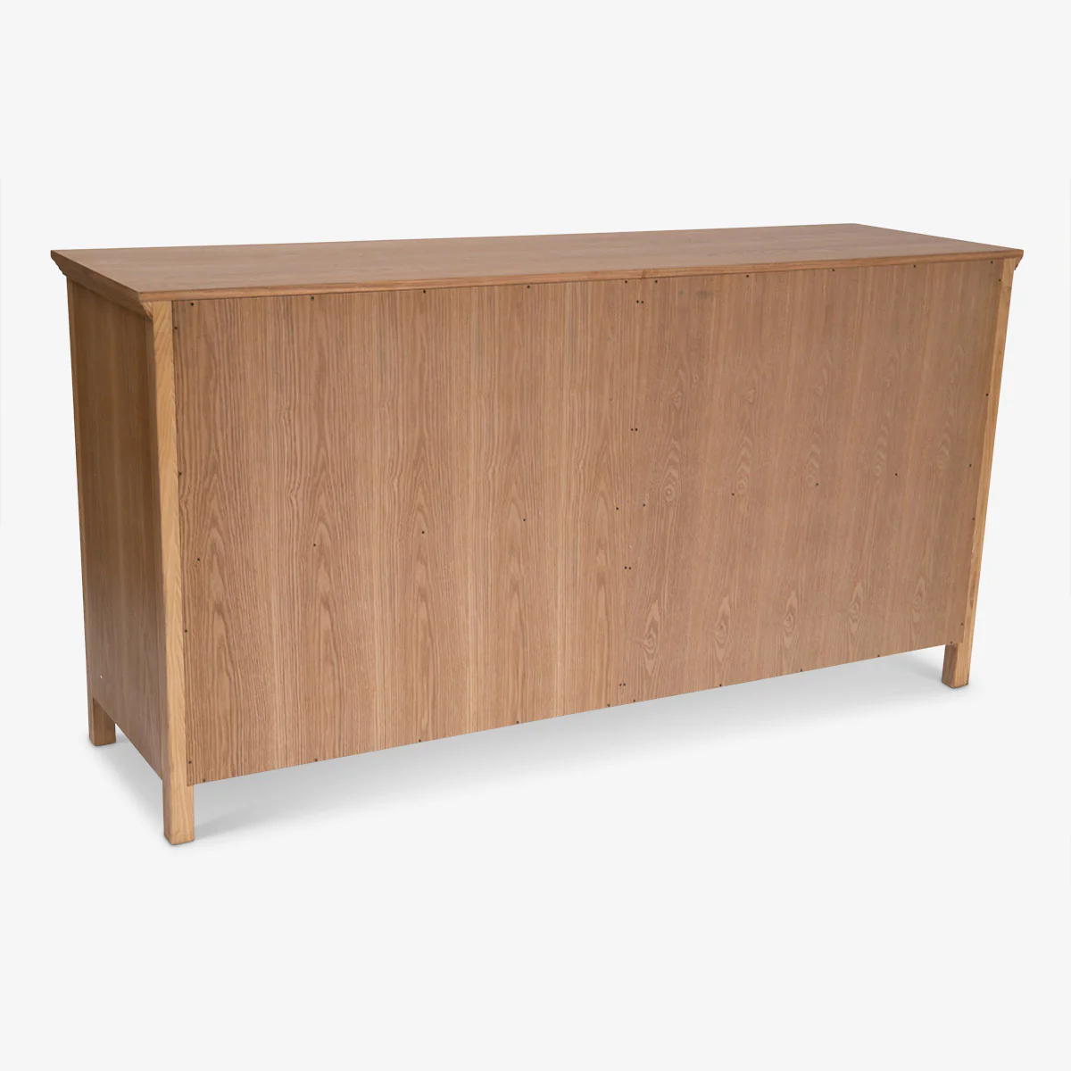 Elm Louvre Four Door Sideboard - Image 3