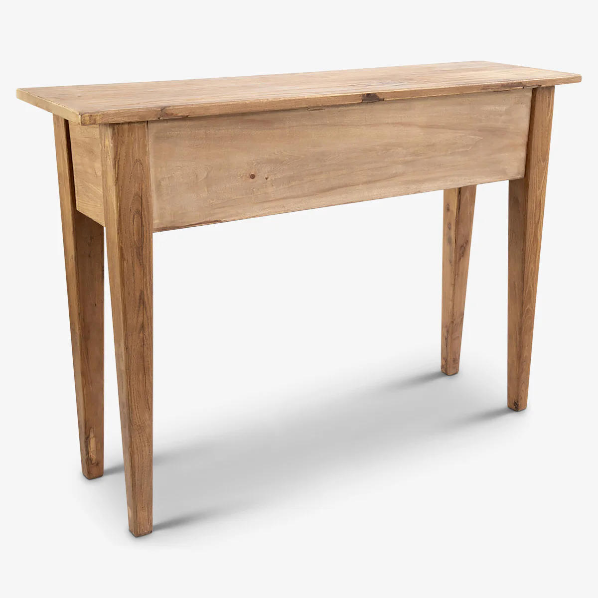 Elm Louvre One Drawer Console Table - Image 4