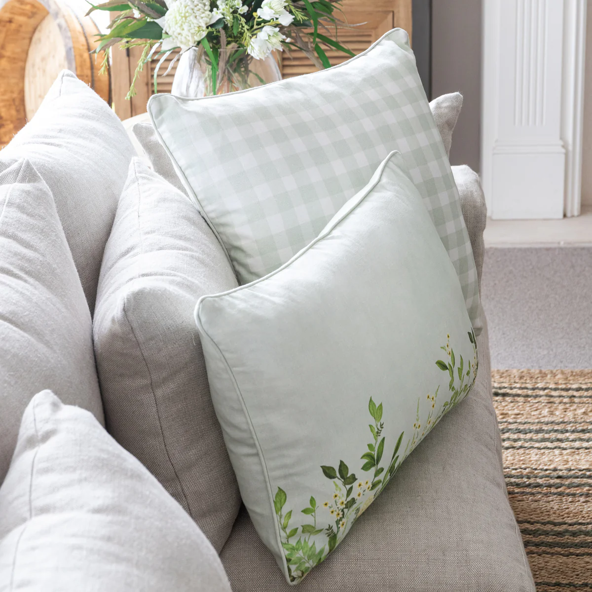 Eloise Rectangular Cushion Cover - Image 2