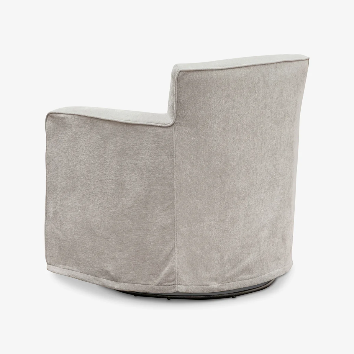 Eloise Swivel Armchair (Heather Grey) - Image 2