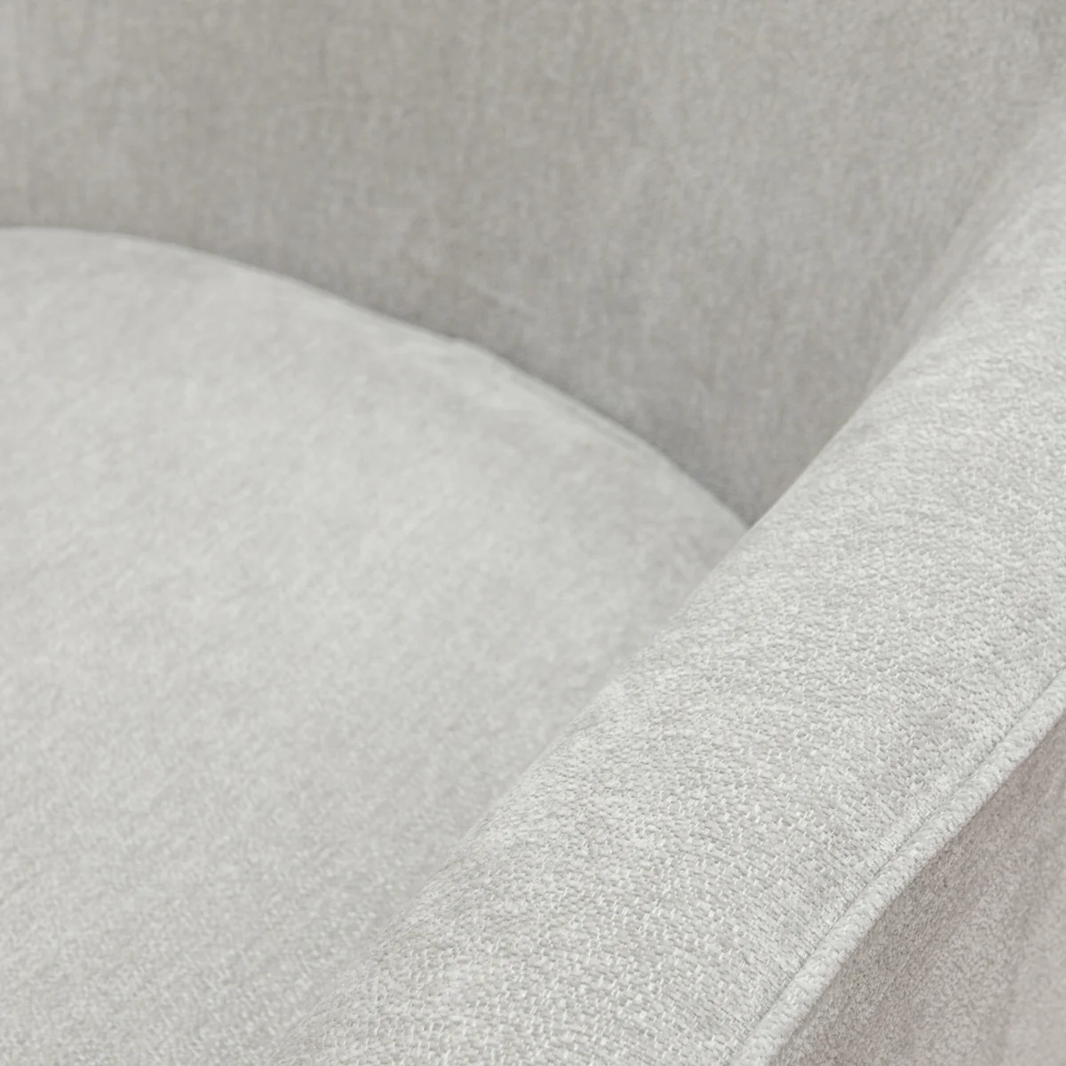 Eloise Swivel Armchair (Heather Grey) - Image 3