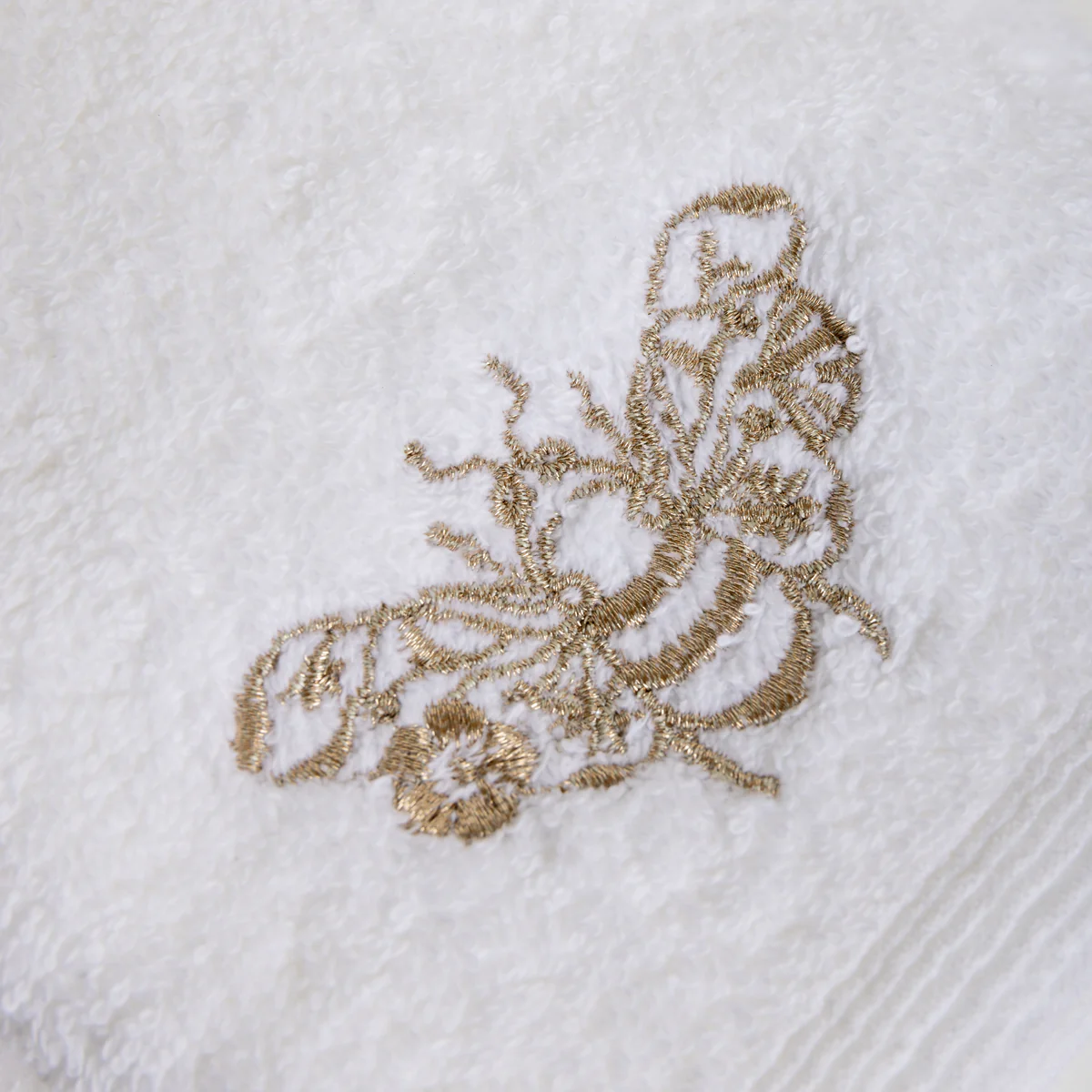 Embroidered Towels (Gold Bee) - Image 4