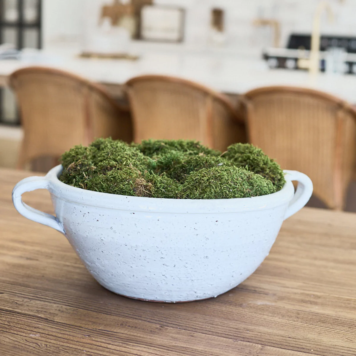 Eros Distressed Bowl (White) - Image 2