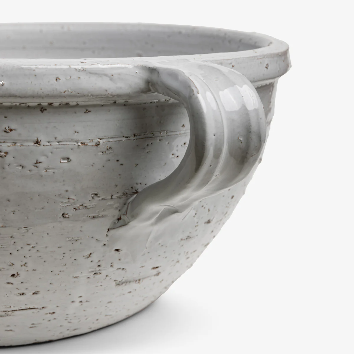 Eros Distressed Bowl (White) - Image 3