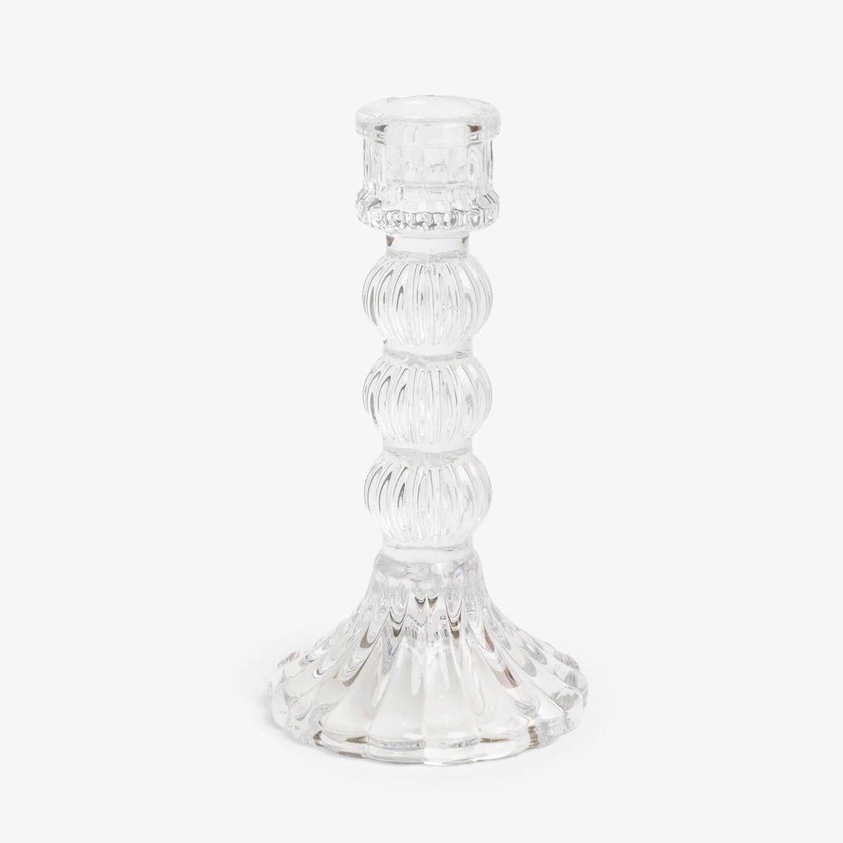 Estelle Glass Candle Holders - Image 3